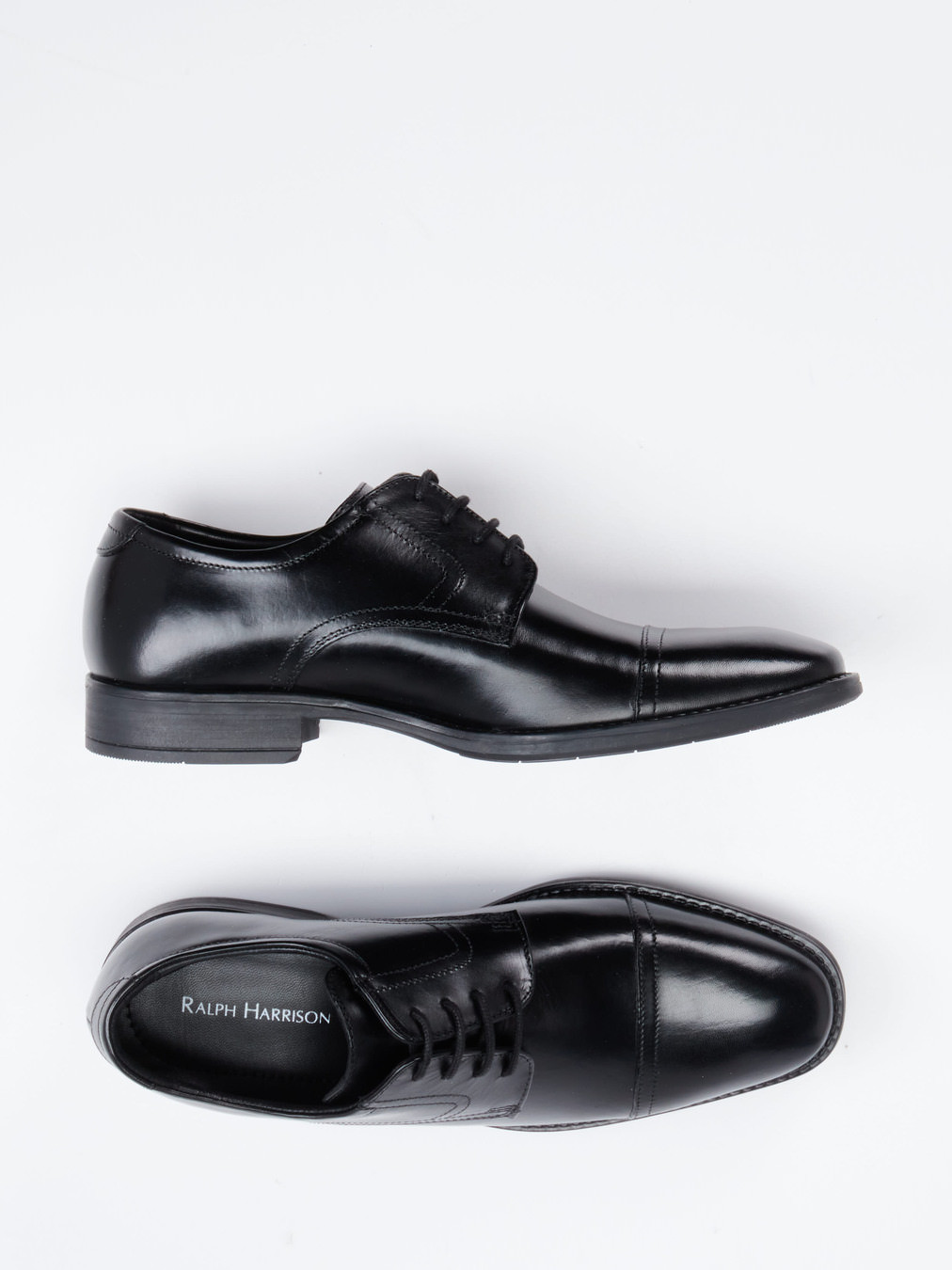 Schnürschuh schwarz 4610009126204