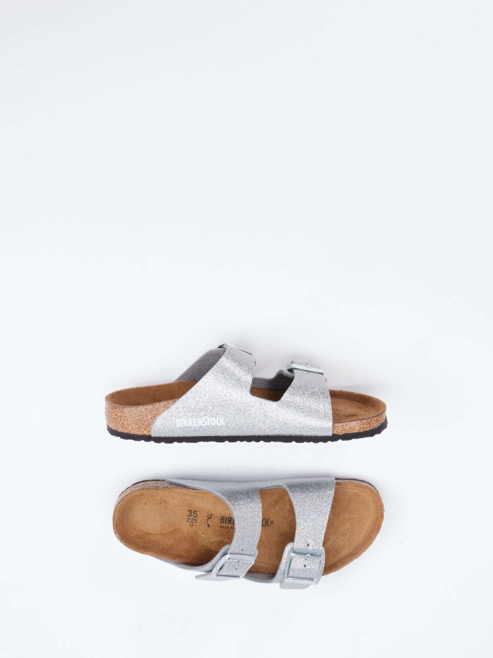 Pantolette Arizona silber 6110449000304