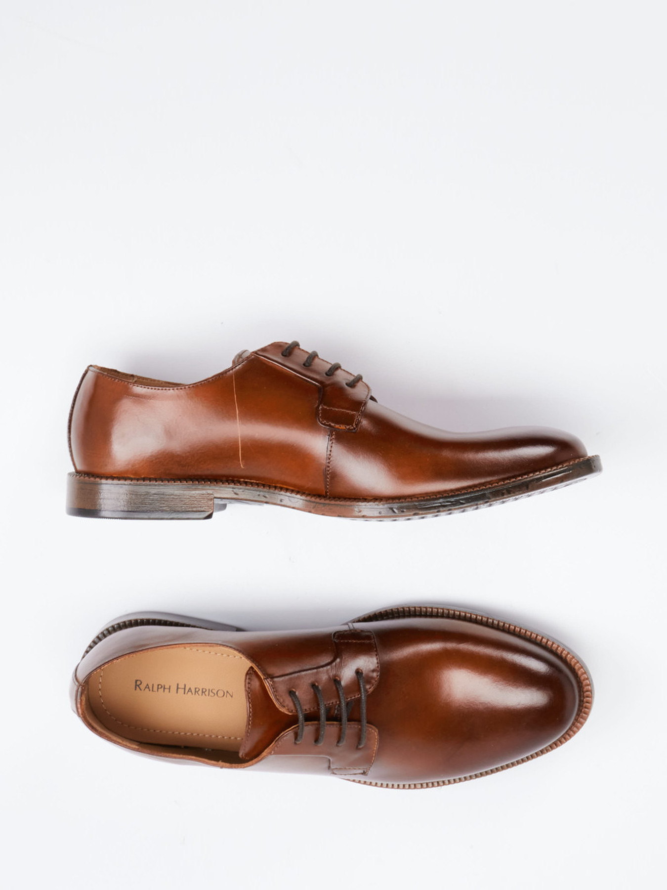 Schnürschuh braun 4610289026704