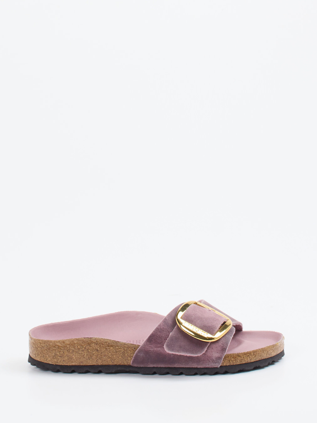 Pantolette Madrid Big Buckle blau 2110119000801