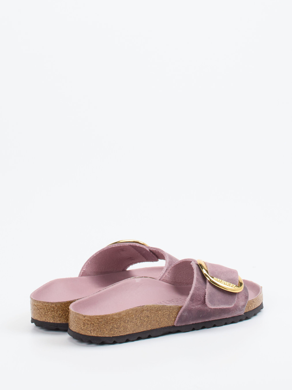 Pantolette Madrid Big Buckle blau 2110119000803