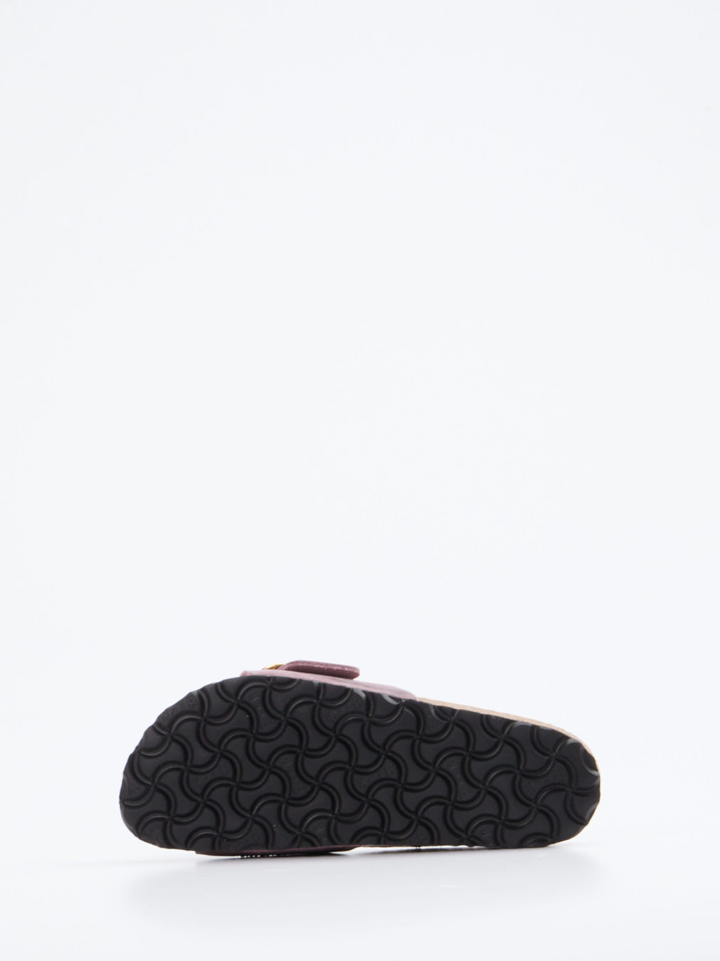 Pantolette Madrid Big Buckle blau 2110119000805