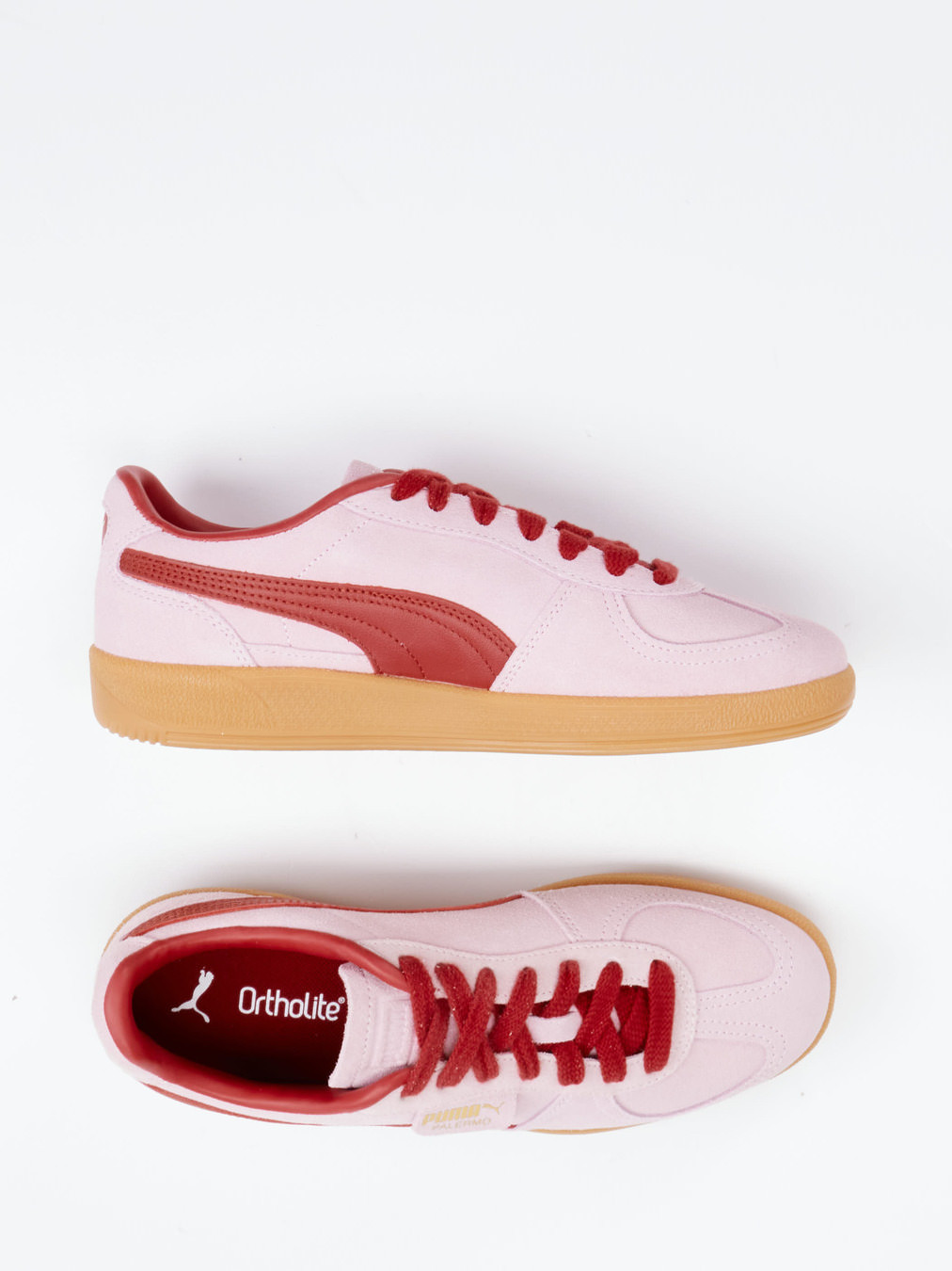 Sneaker Palermo rot 8165595001304