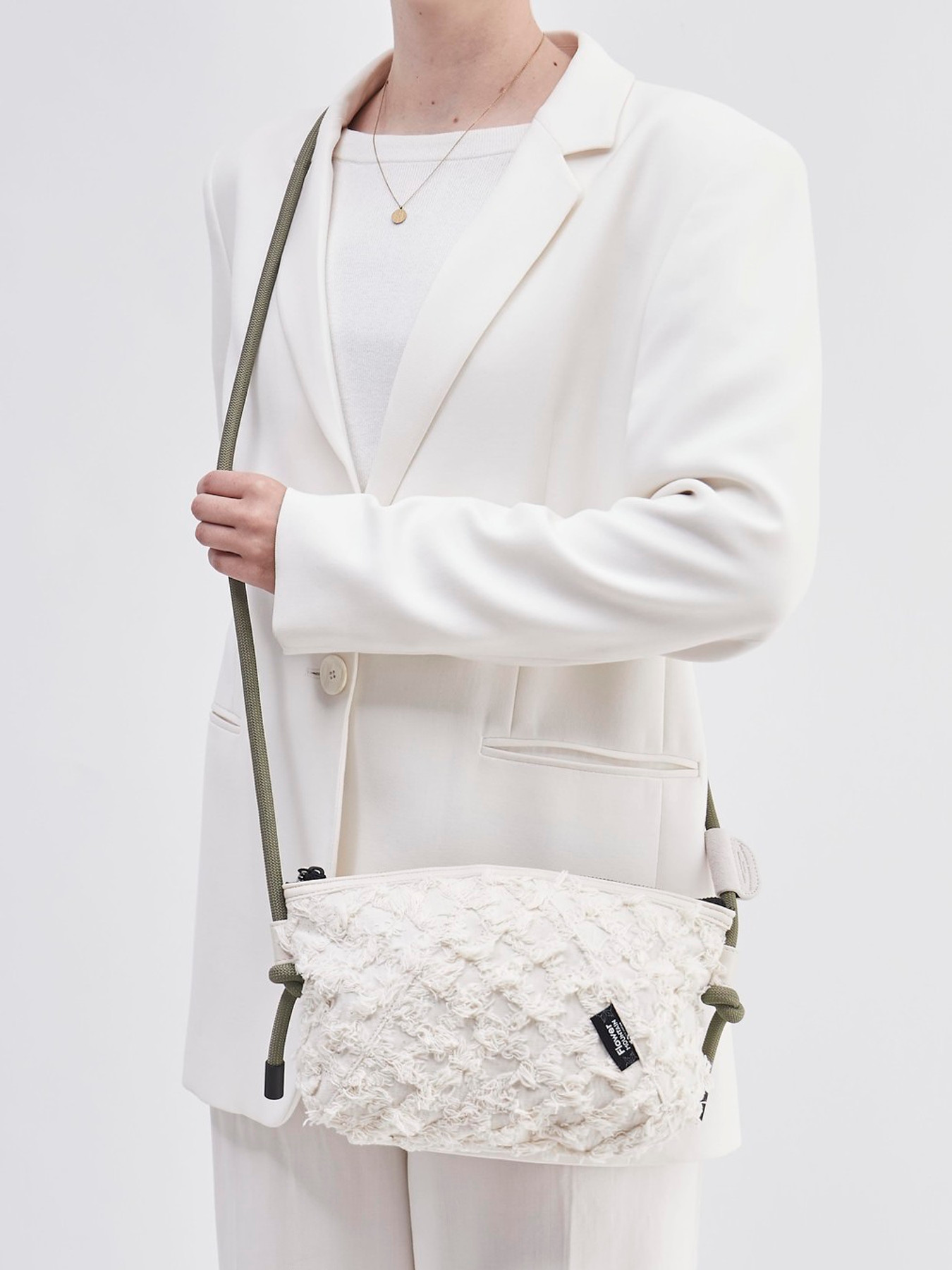 Umhänge-/ Minitasche beige 9391379000606