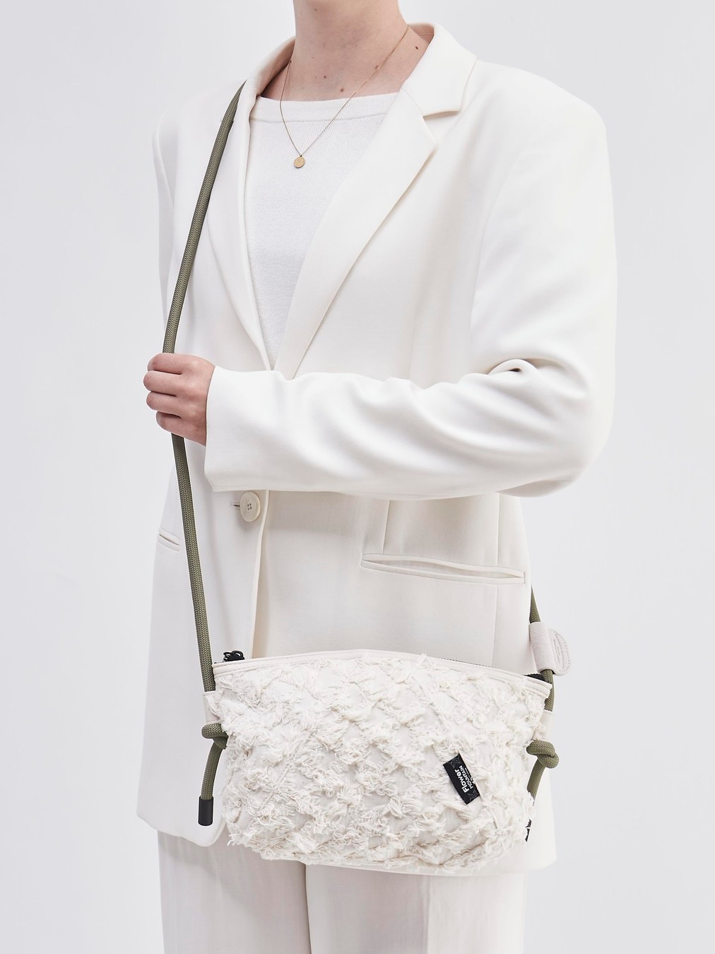 Umhänge-/ Minitasche beige 9391379000606