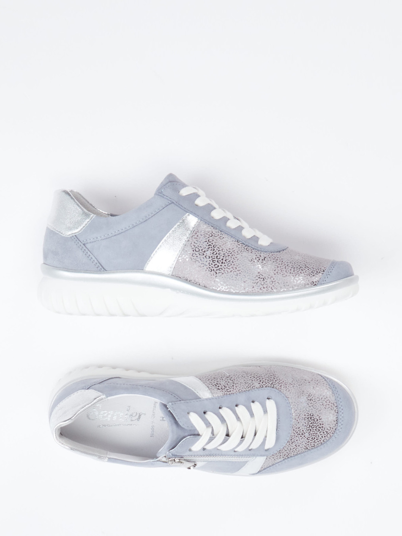 Schnürschuh blau 2651154000704