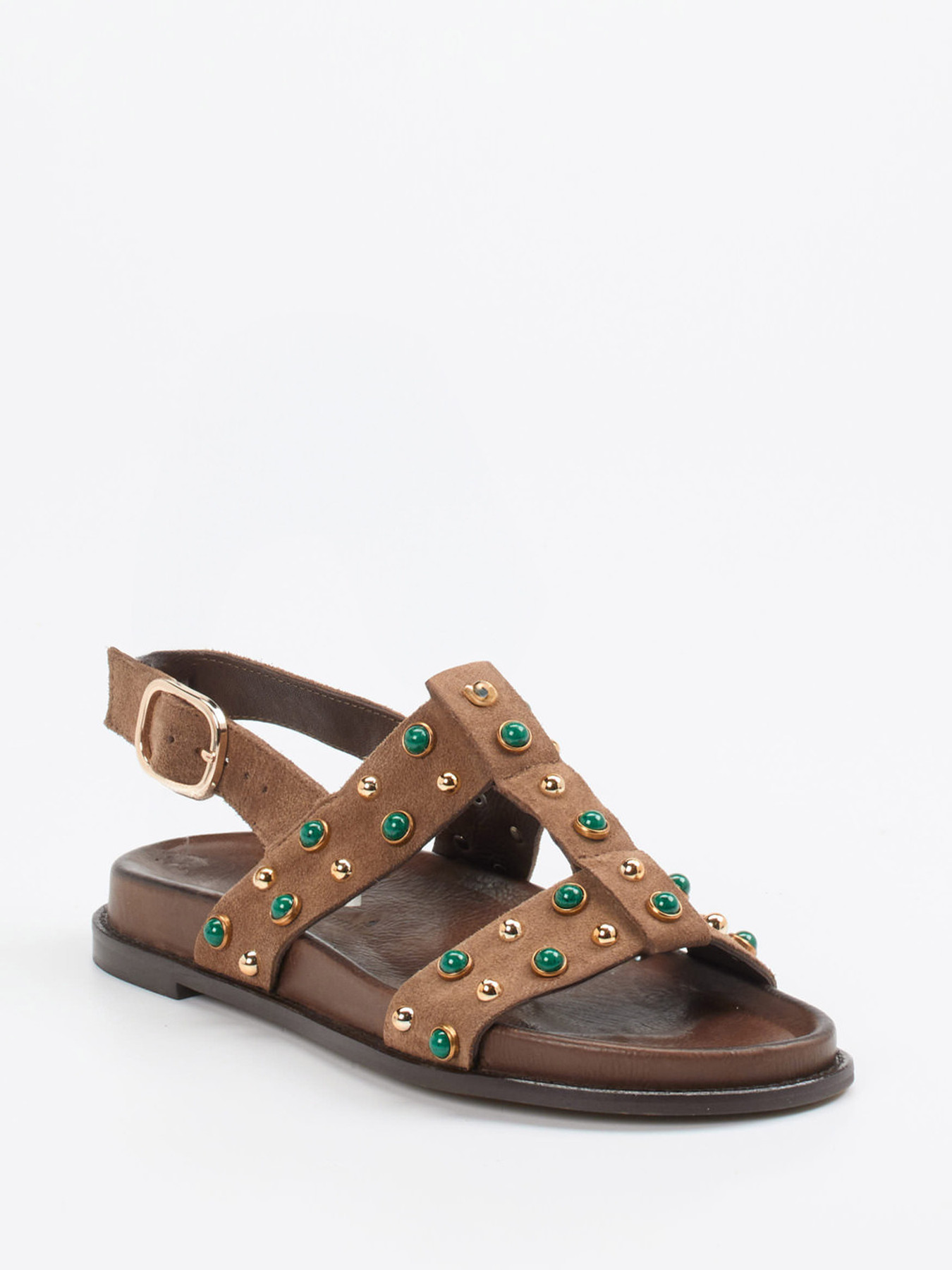 Sandale braun 1201289005006