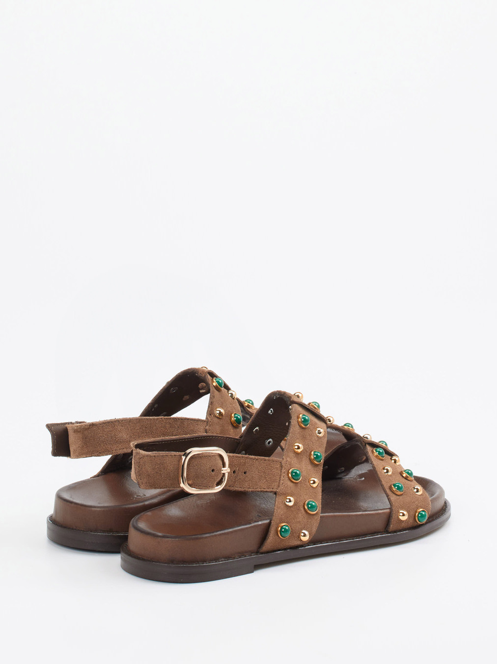 Sandale braun 1201289005003