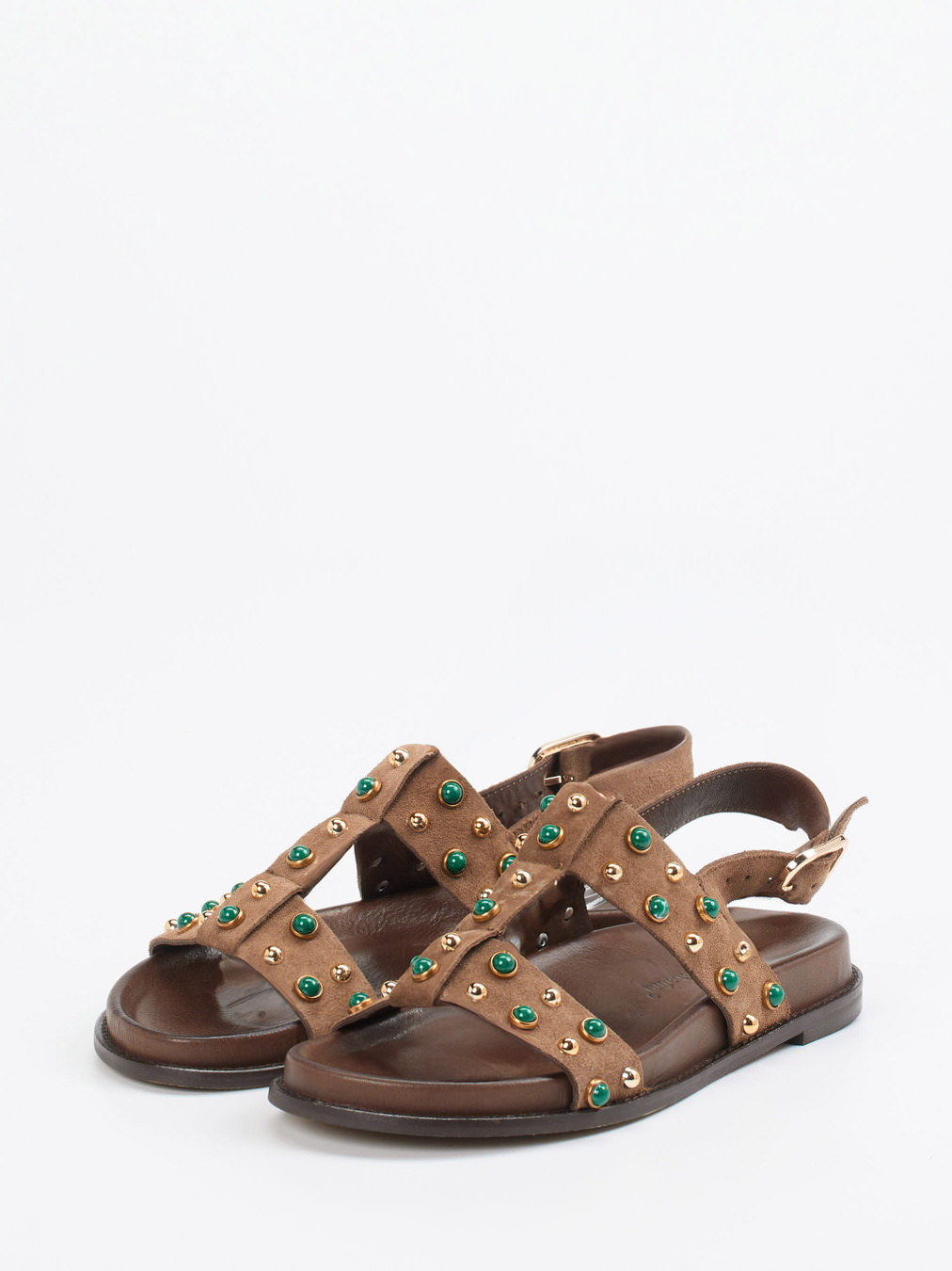 Sandale braun 1201289005002