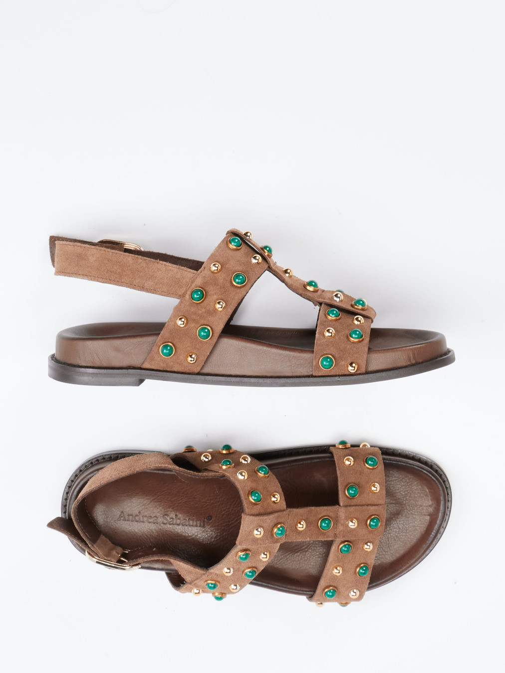 Sandale braun 1201289005004