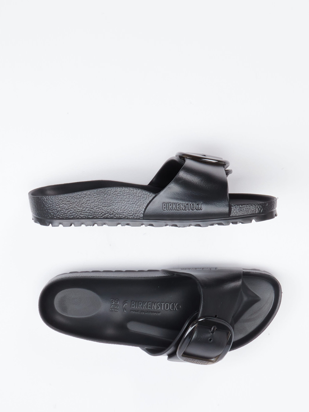 Badepantolette schwarz 7121009005004