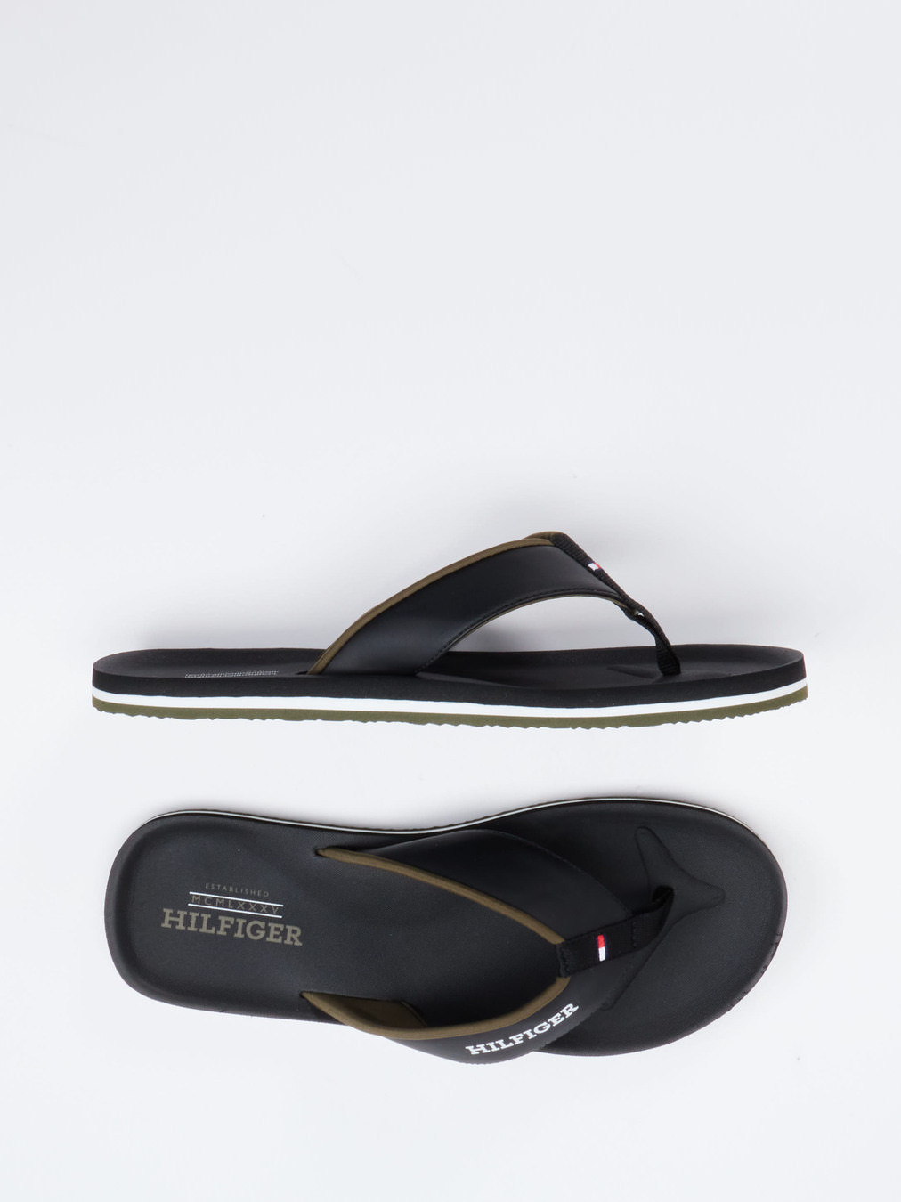 Badepantolette schwarz 7421006000304