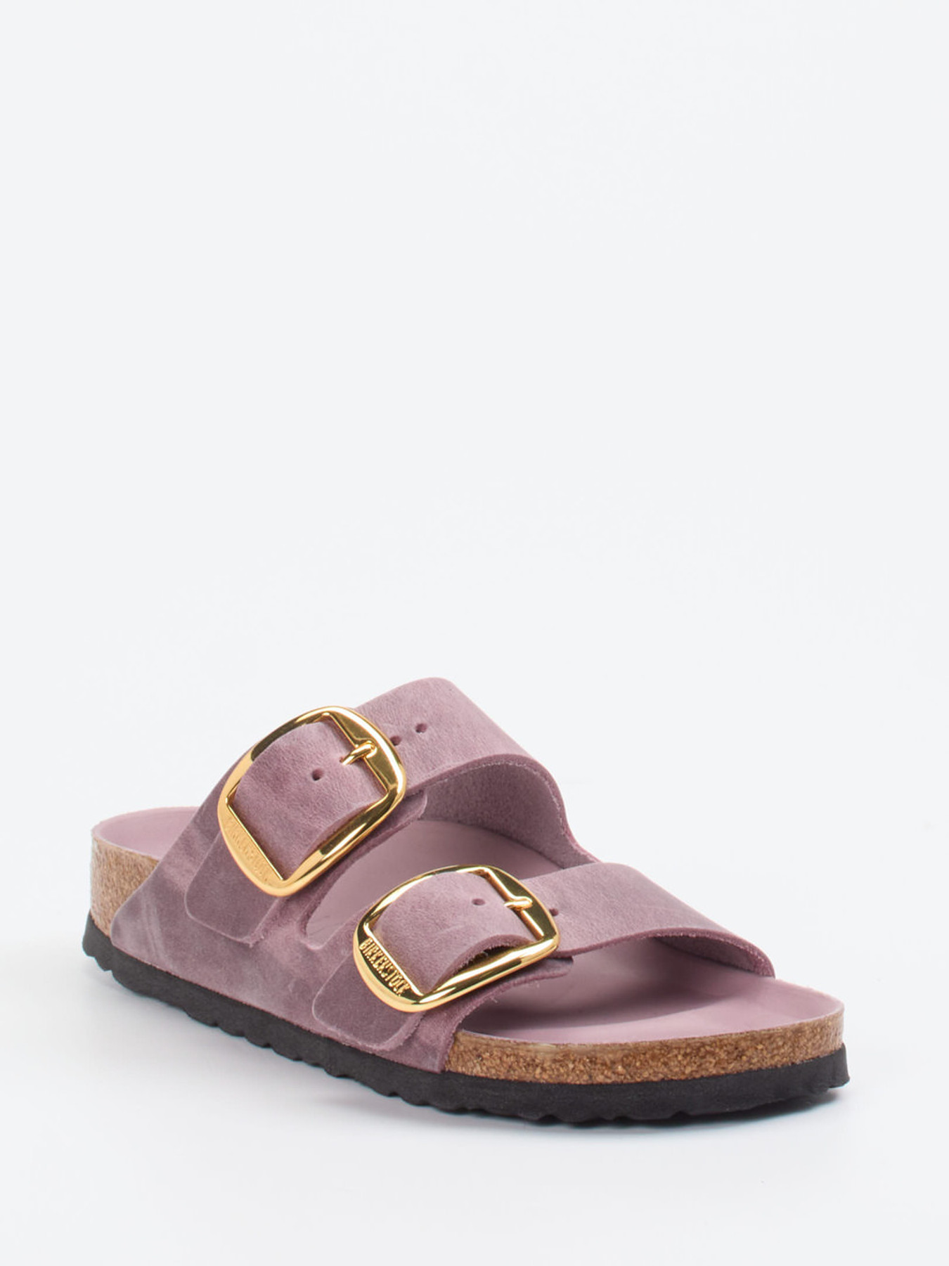 Pantolette Arizona Big Buckle blau 2110119000906