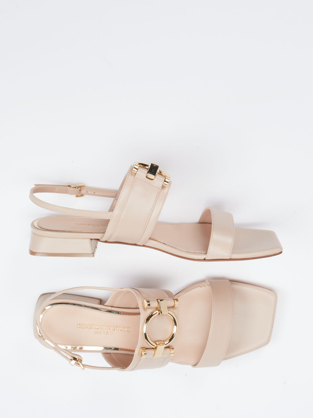 Sandalette beige 1220359000804