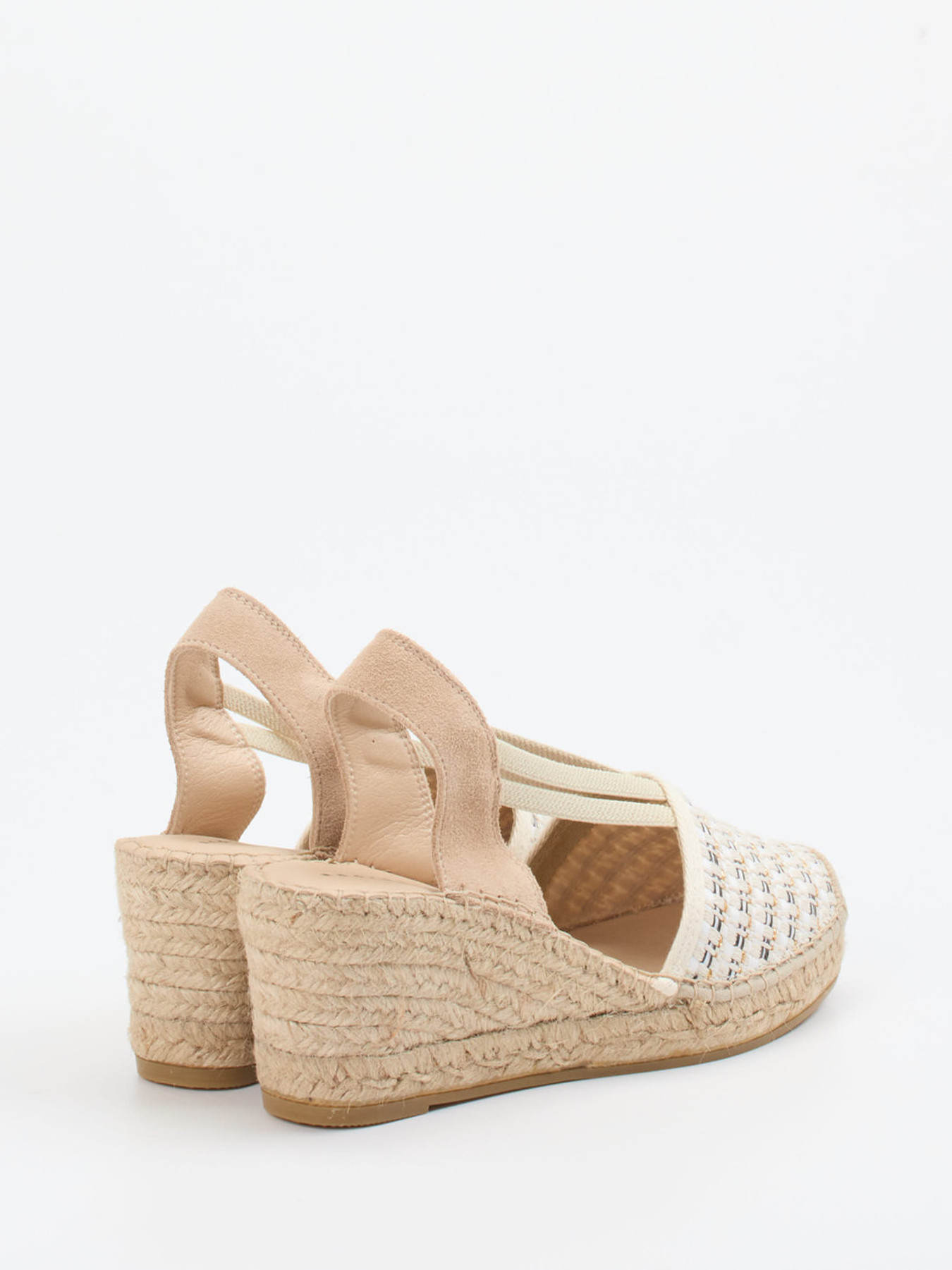 Keilsandalette weiß 1359790000103