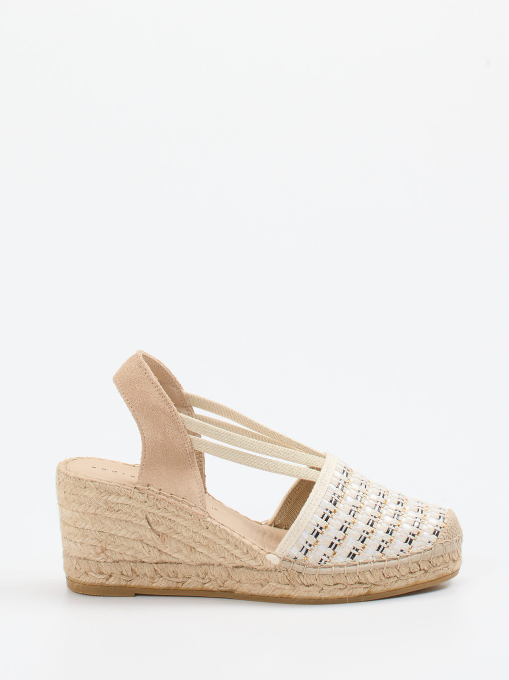 Keilsandalette weiß 1359790000101