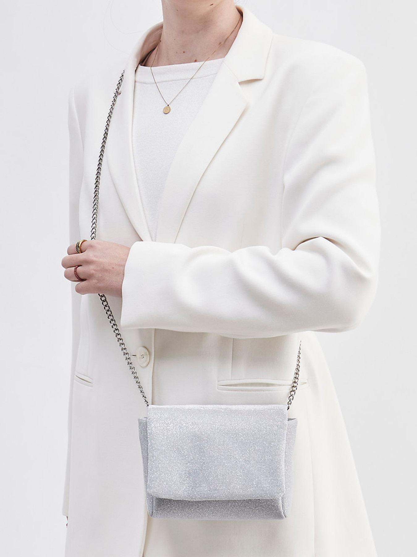 Minitasche silber 9391449001806