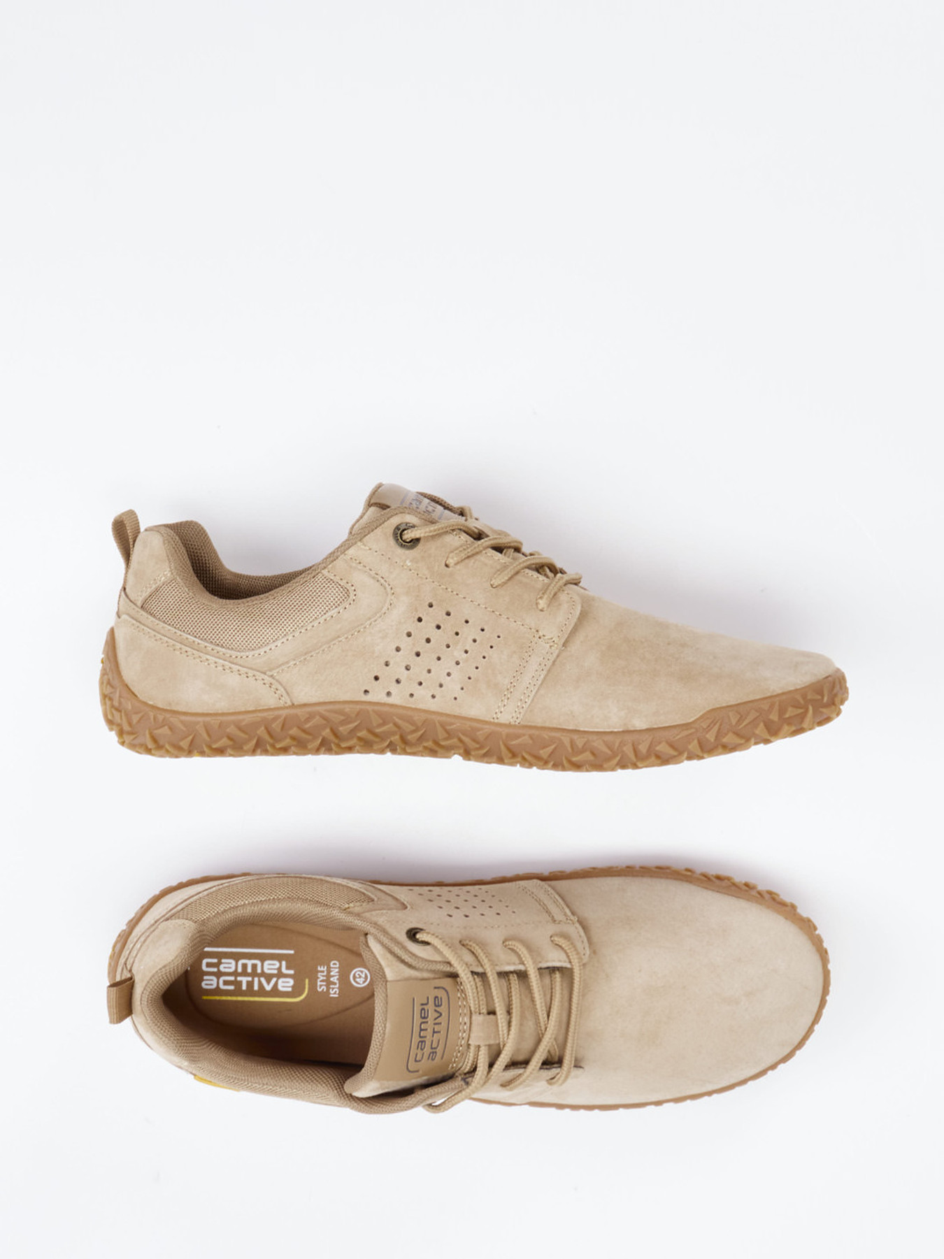 Schnürschuh beige 4610359002104