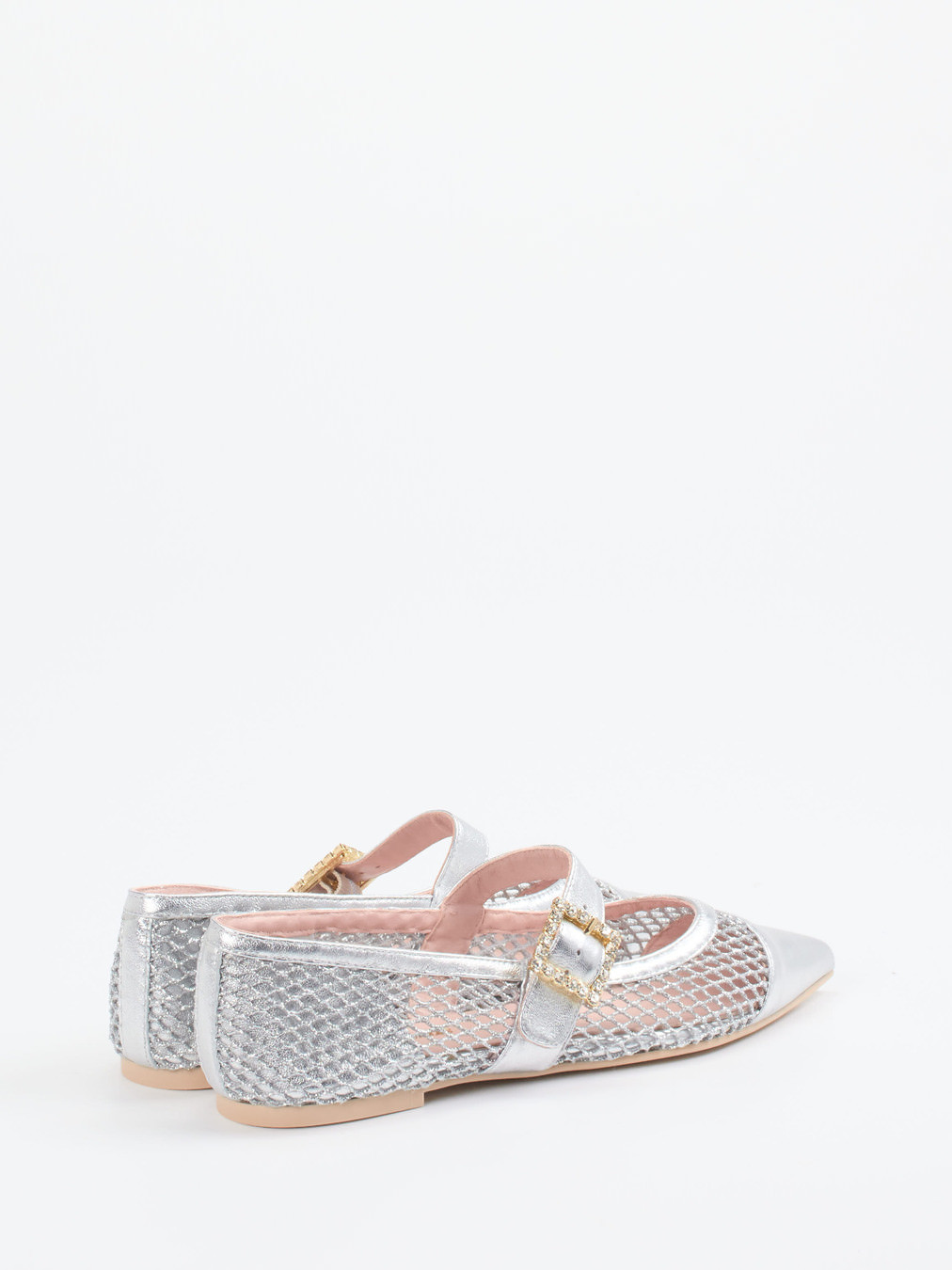 Ballerina Rhea silber 1411449003903