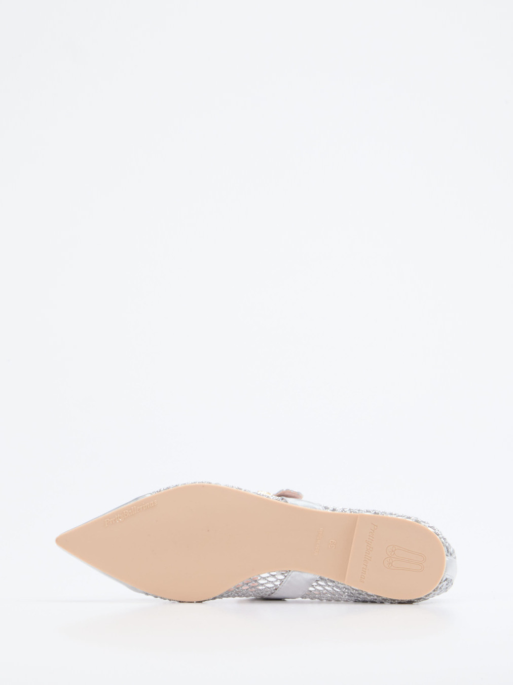 Ballerina Rhea silber 1411449003905
