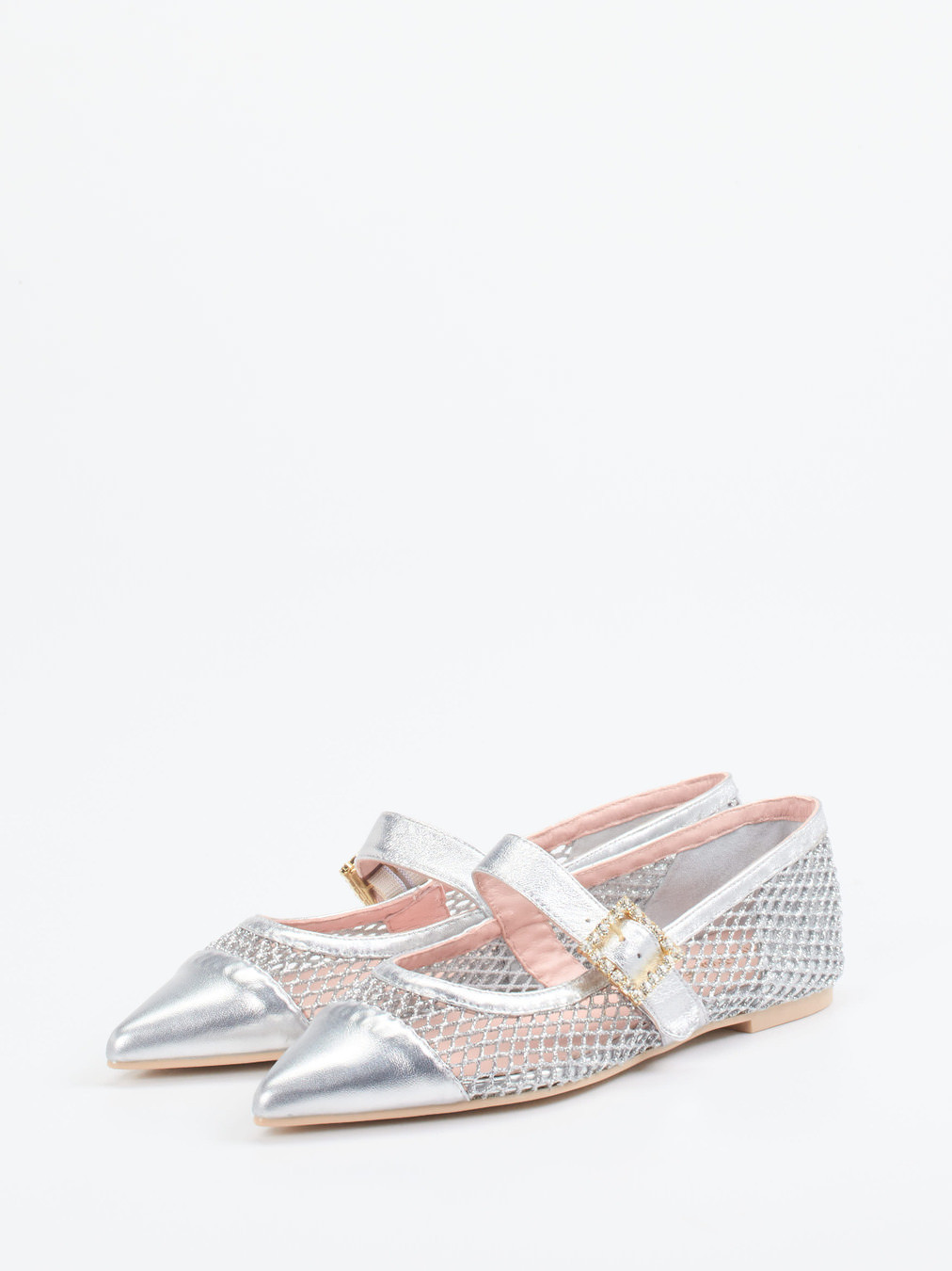 Ballerina Rhea silber 1411449003902