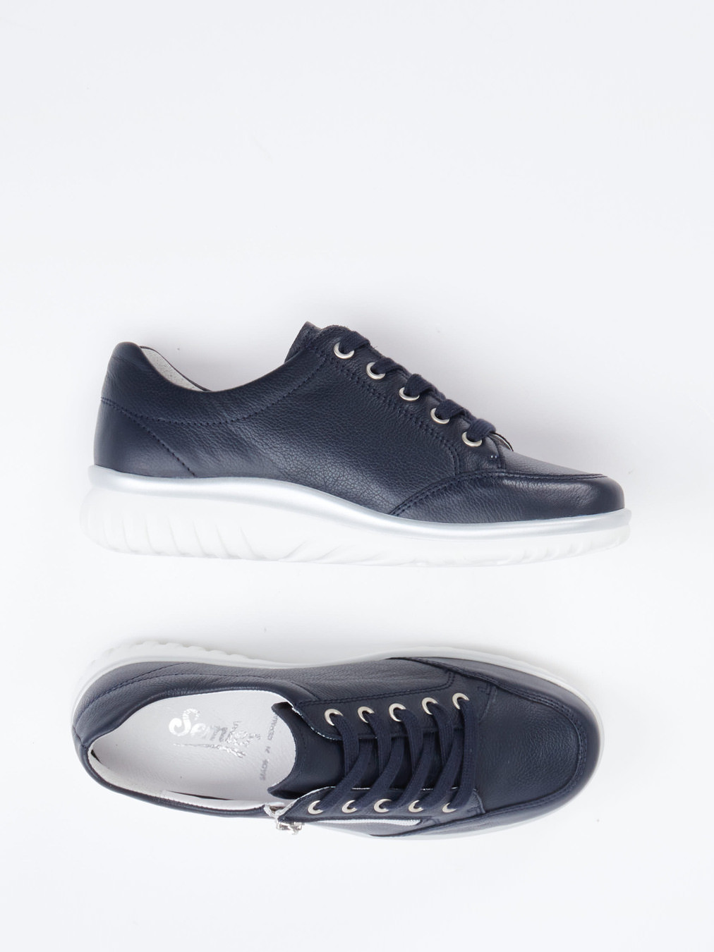 Schnürschuh blau 2651109027804