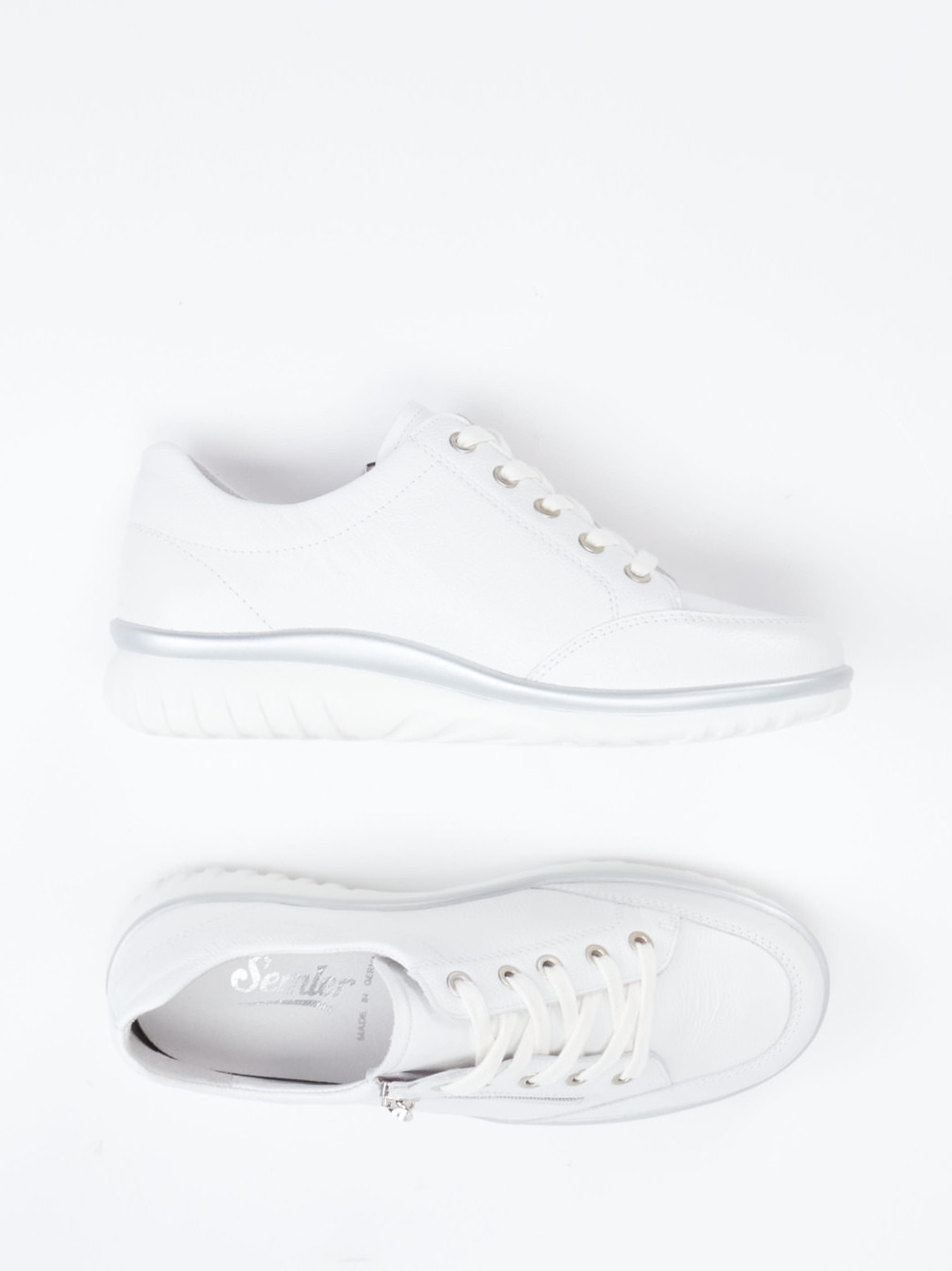 Schnürschuh weiß 2651799011404