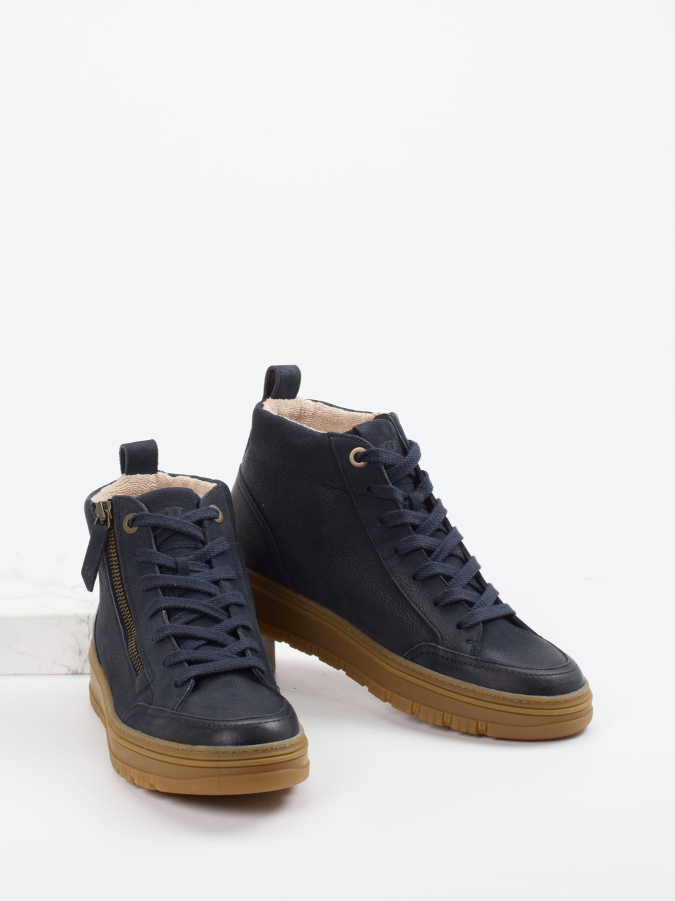 Sneaker High blau 1673109001404