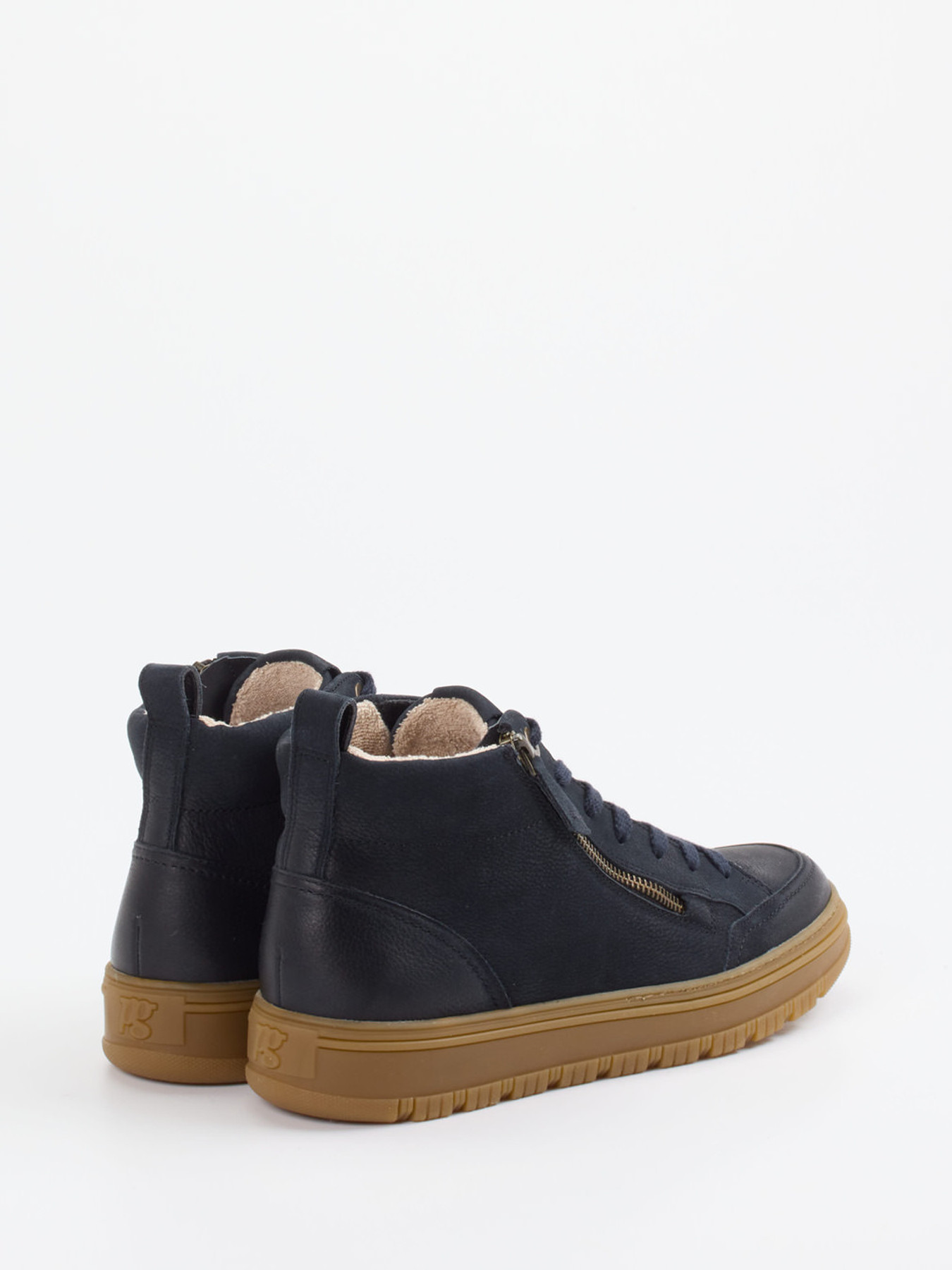 Sneaker High blau 1673109001403