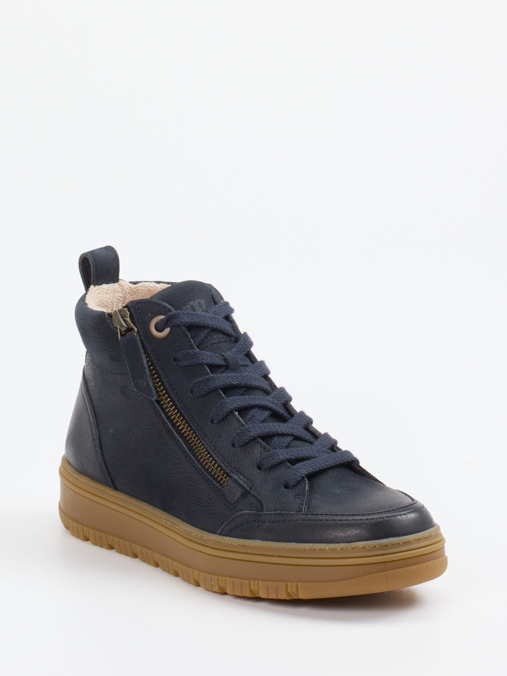 Sneaker High blau 1673109001406