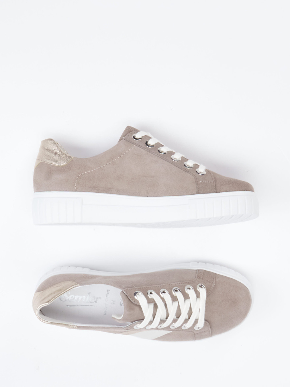 Sneaker Pamela beige 2661323001104