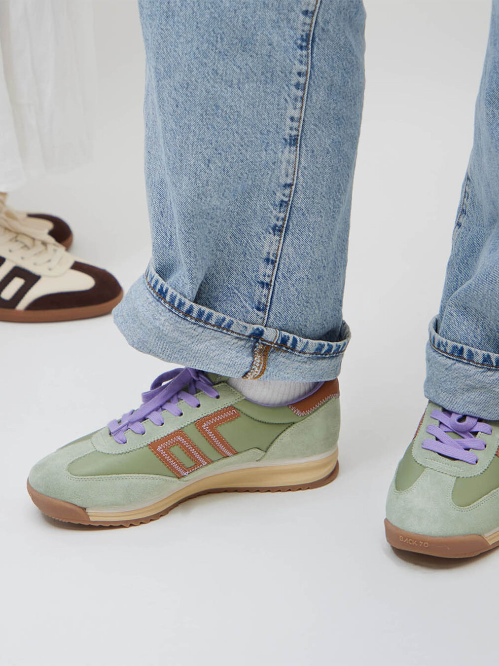 Sneaker grün 1663692000102