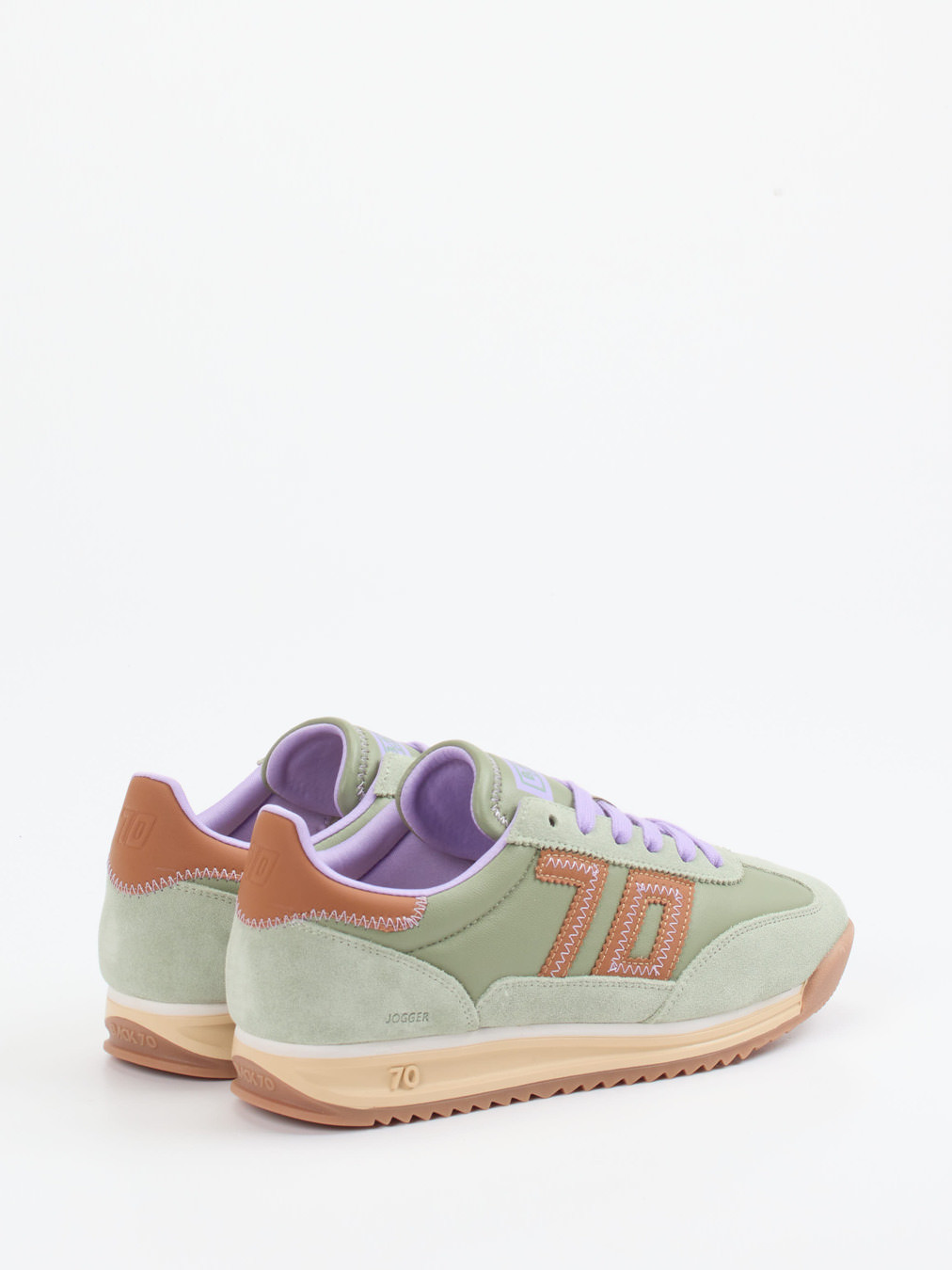 Sneaker Jogger grün 1663692000103