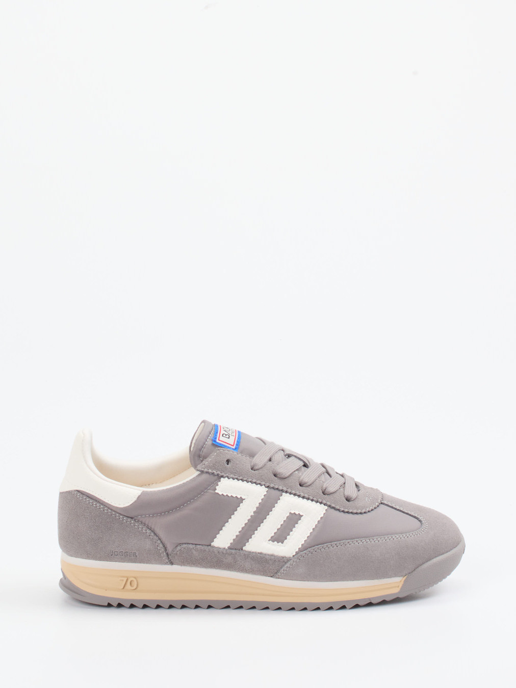 Sneaker Jogger grau 1663451000401