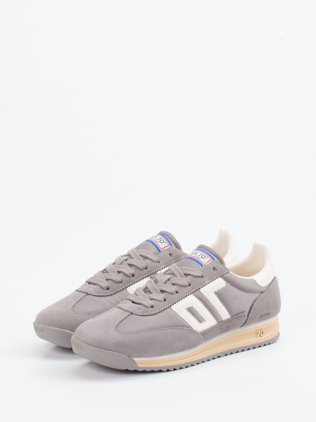 Sneaker Jogger grau 1663451000402