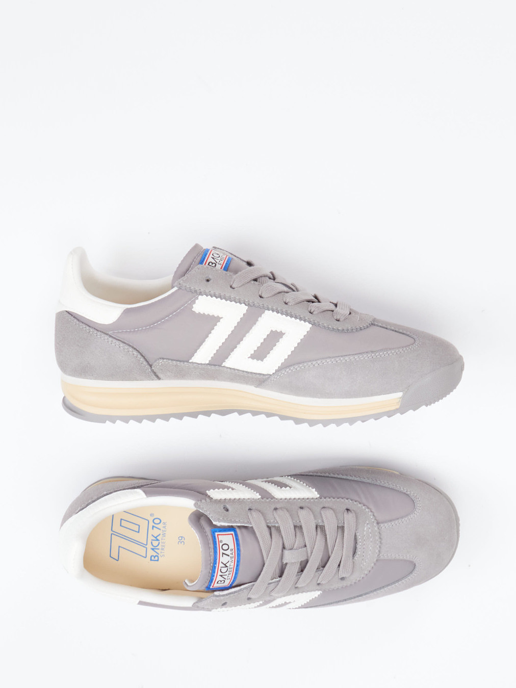 Sneaker Jogger grau 1663451000404