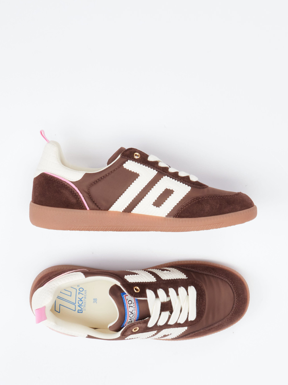 Sneaker Ghost braun 1661207000304