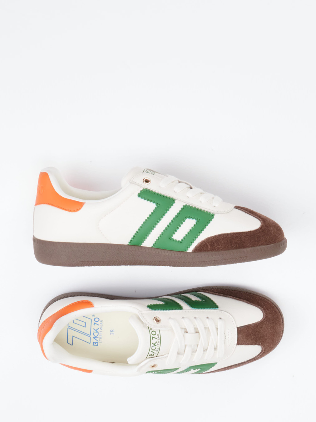 Sneaker weiß 1661706001004