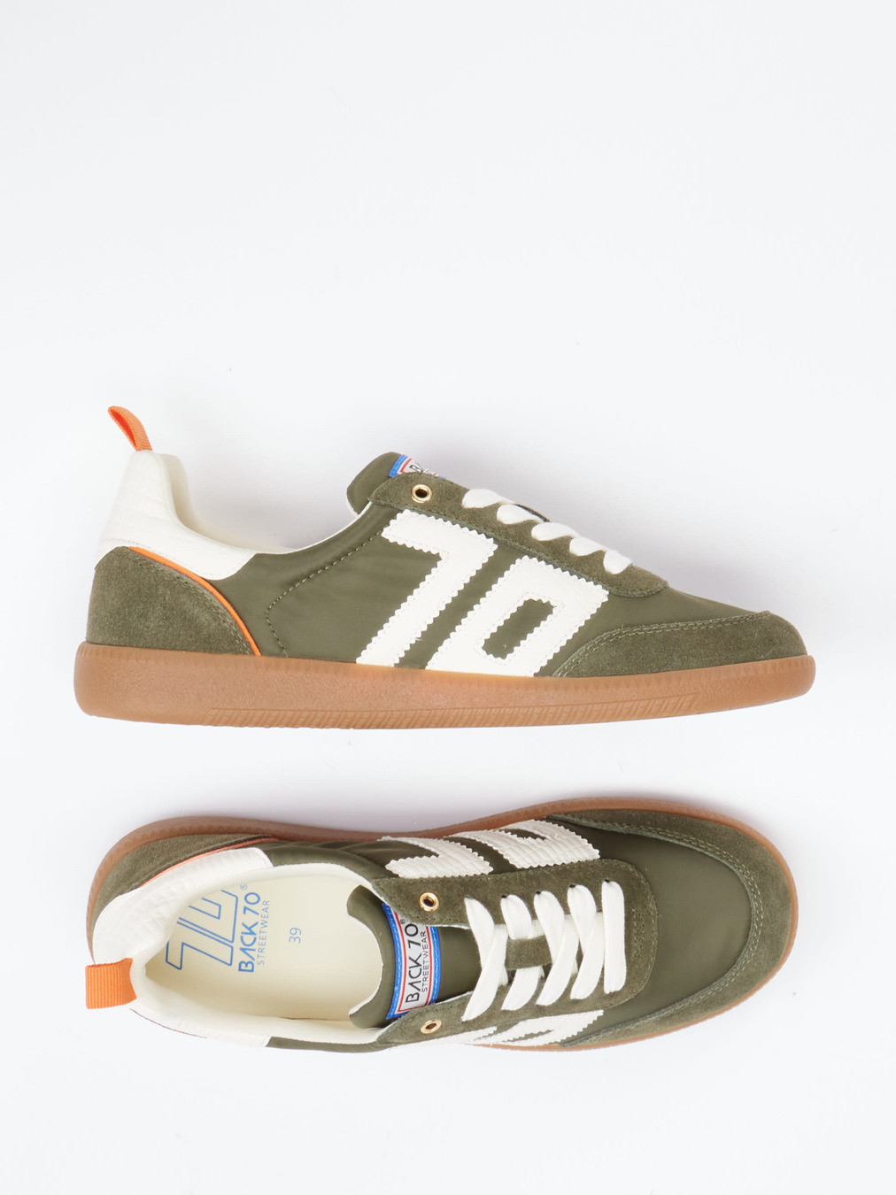 Sneaker grün 1661607000204