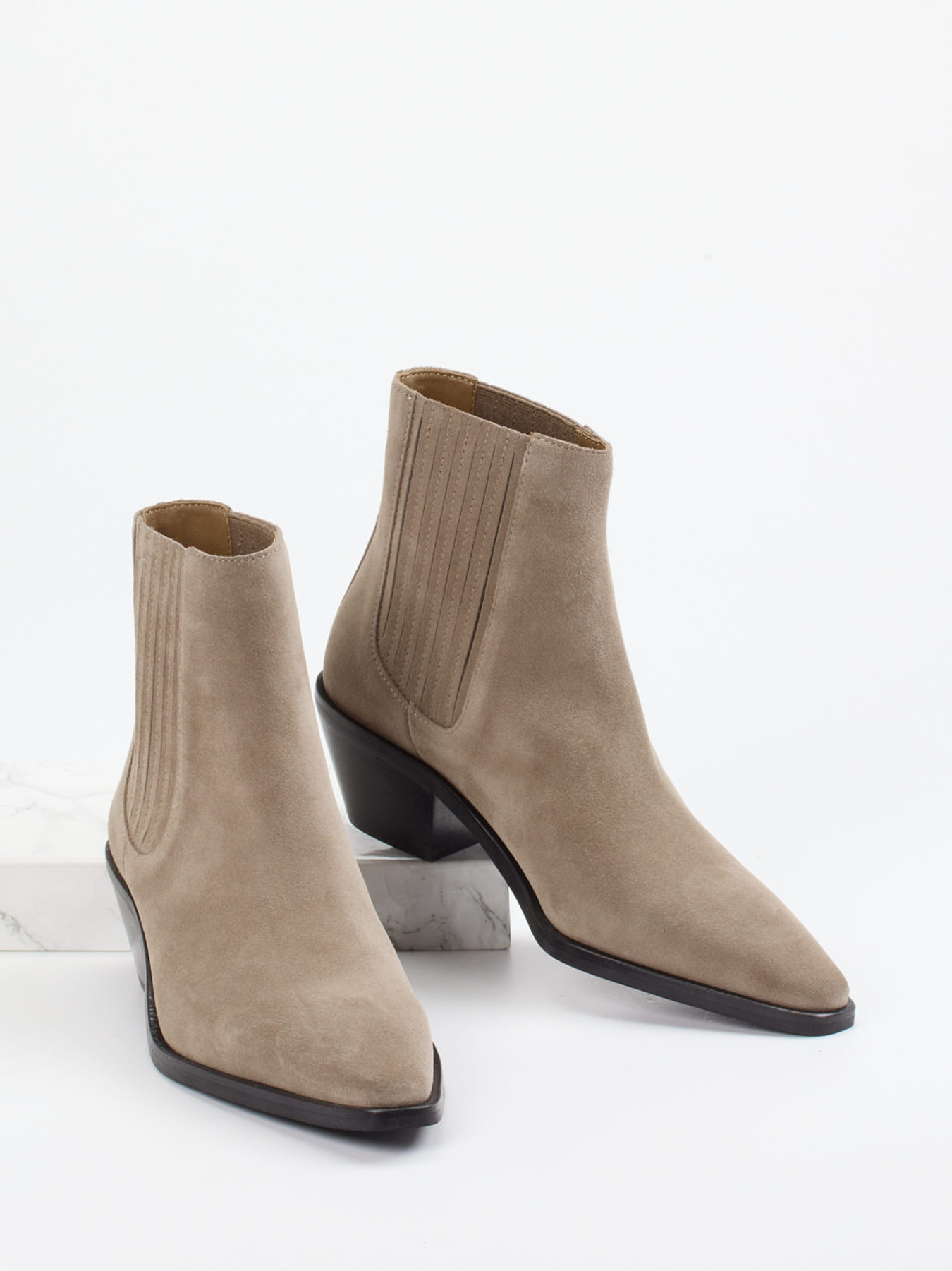 Stiefelette braun 1737249001604