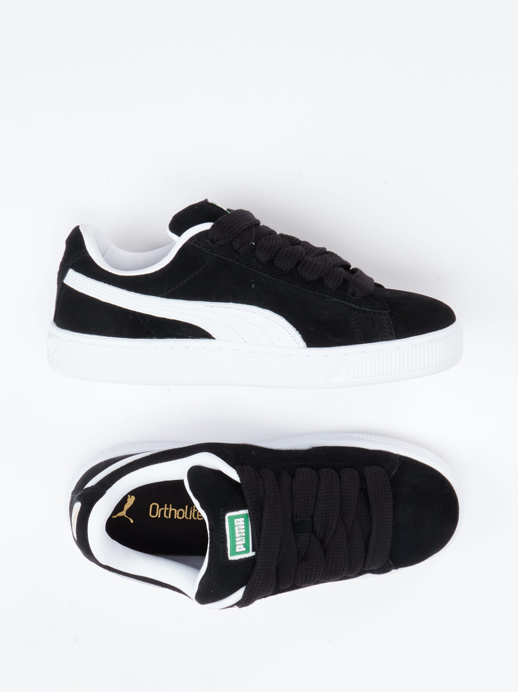 Sneaker Suede XL schwarz 8165009025504