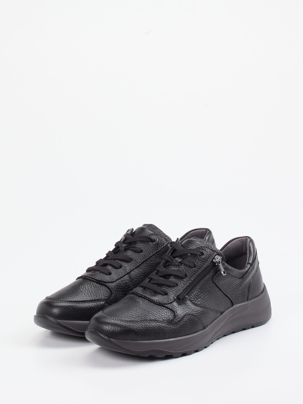 Schnürschuh schwarz 4651009116602