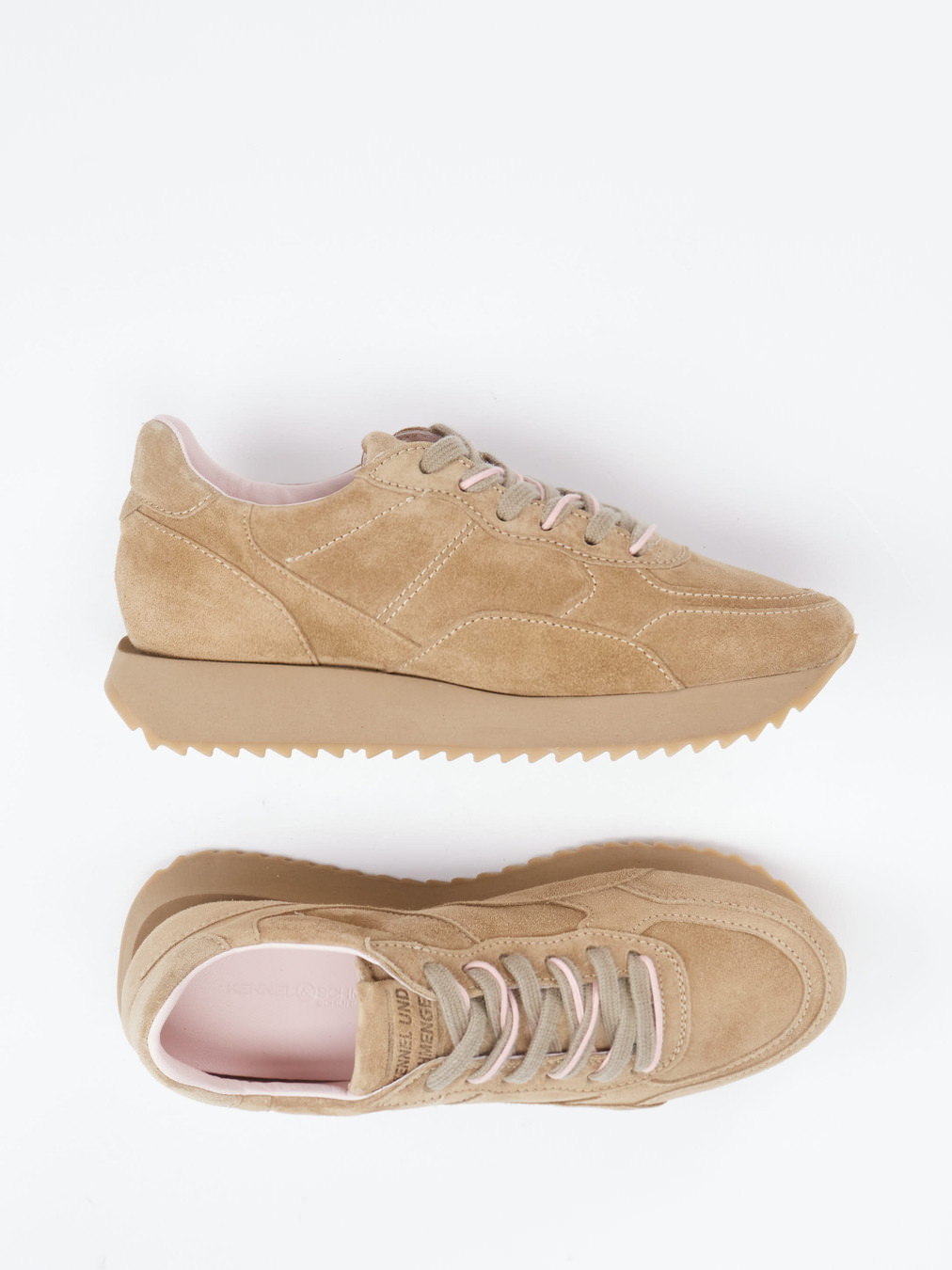 Sneaker braun 1663295000104