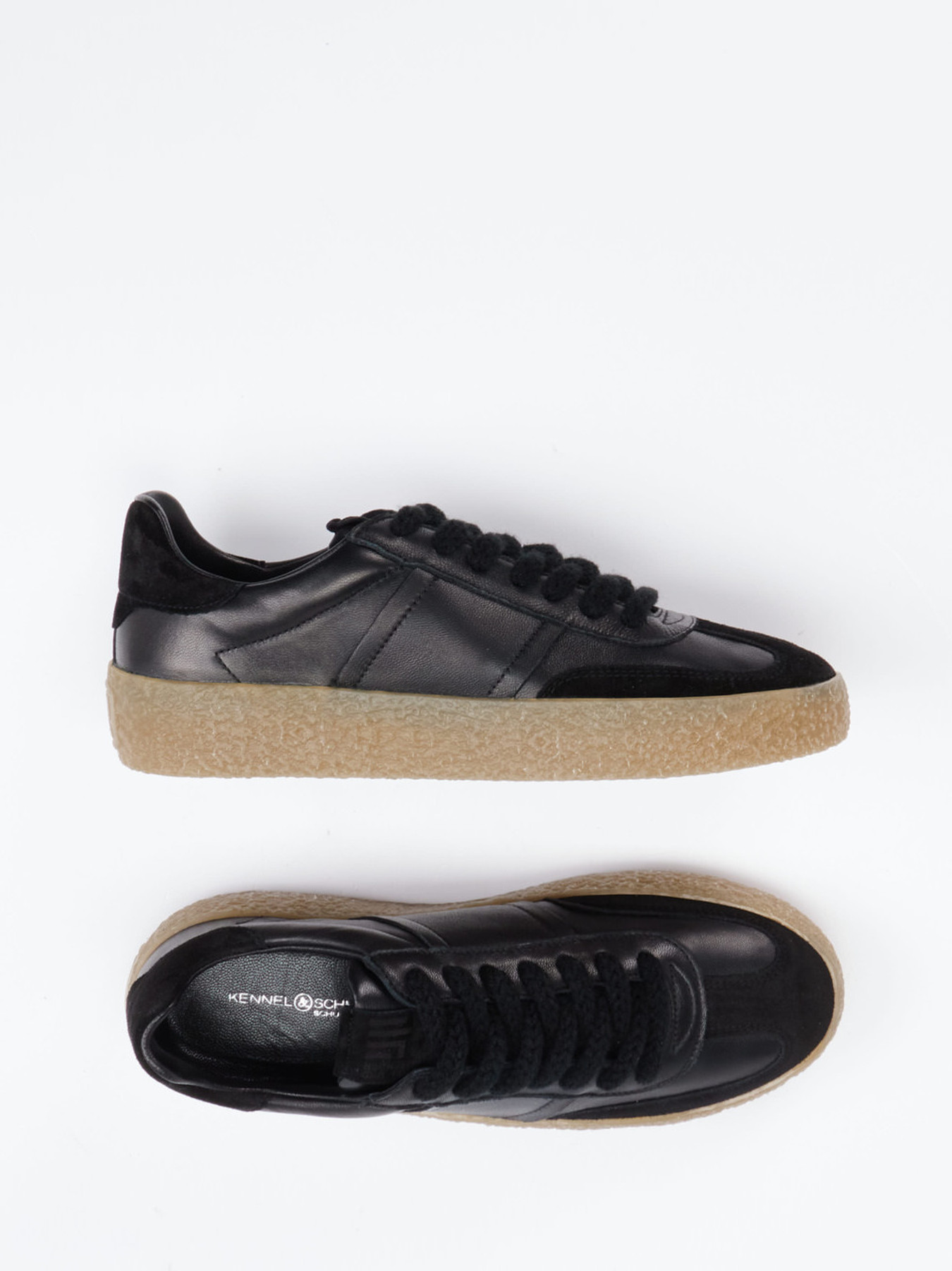 Sneaker schwarz 1661009031104