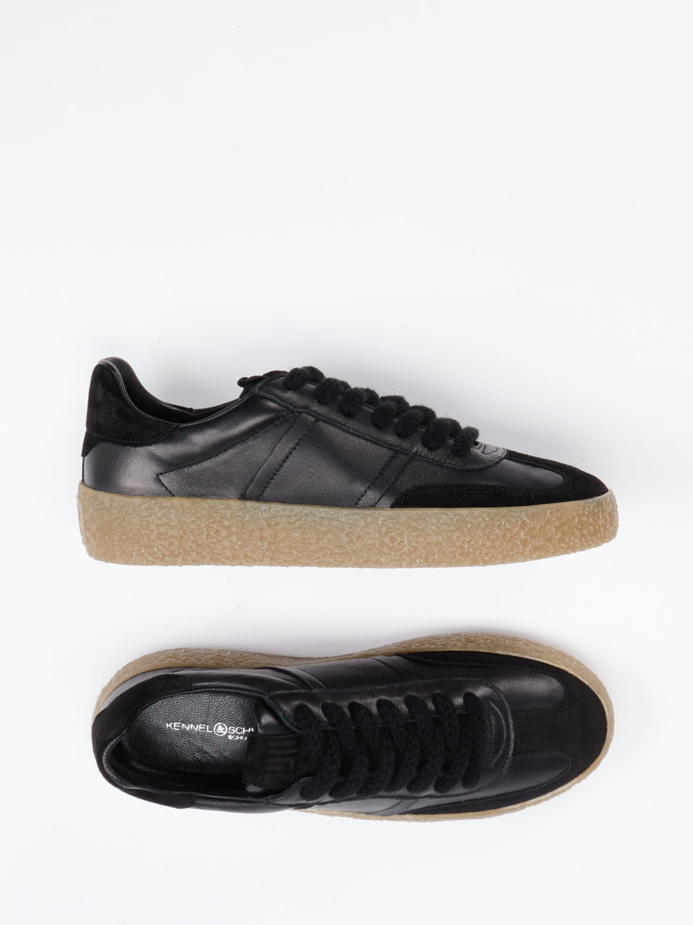 Sneaker schwarz 1661009031104