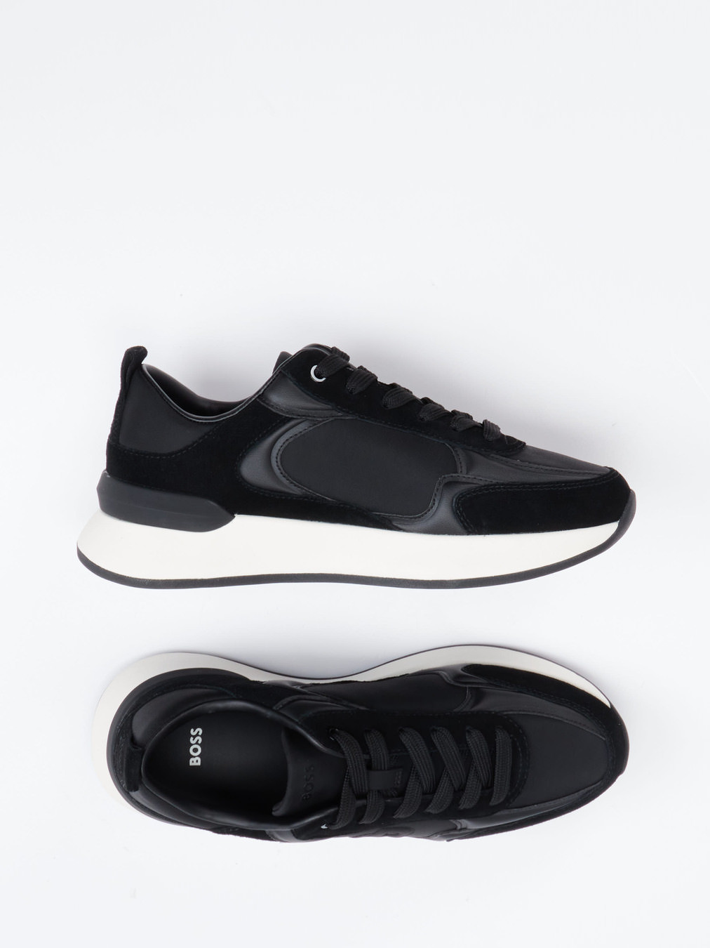 Sneaker schwarz 1663009022104