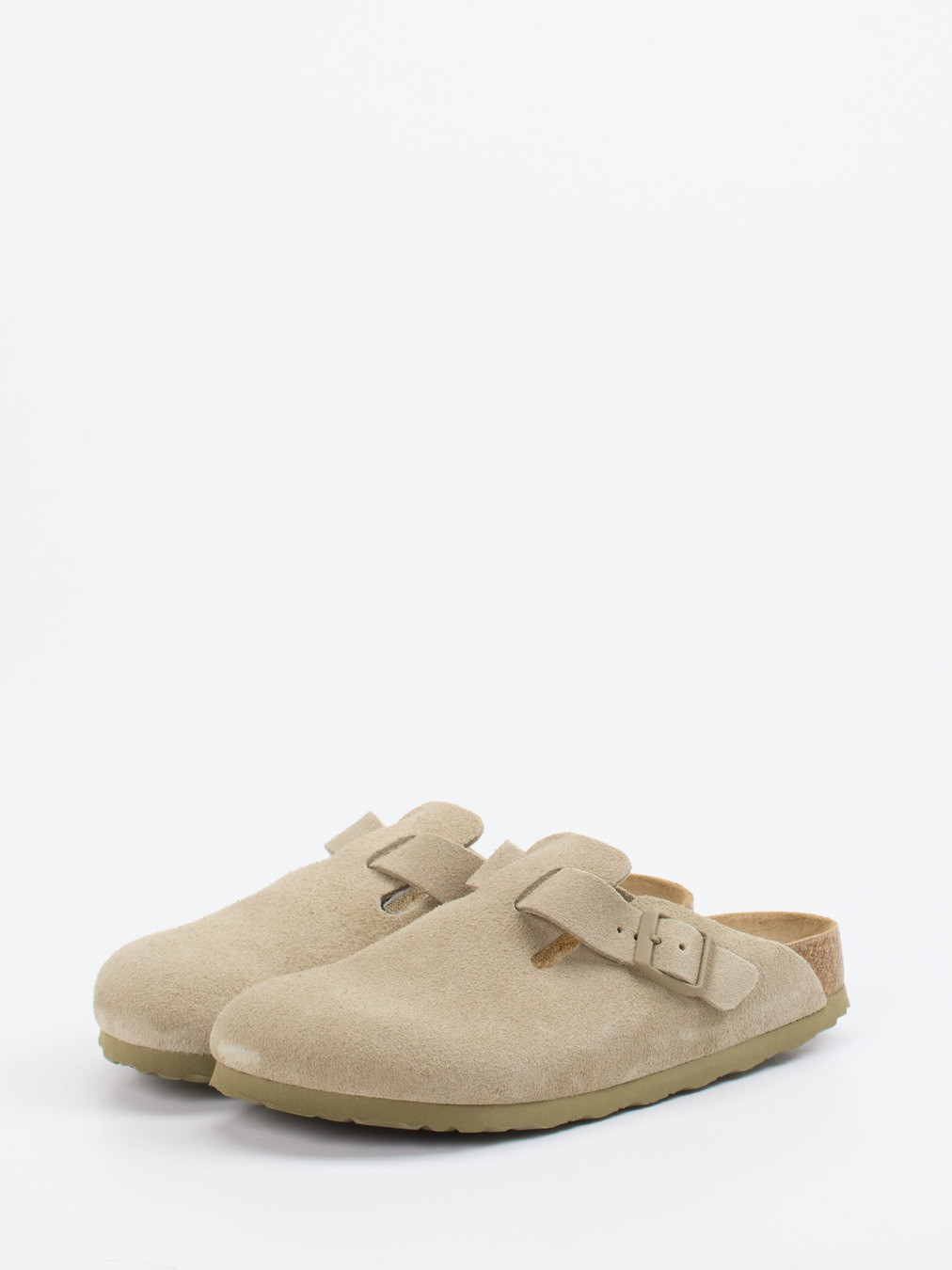 Pantolette Boston BS grün 2111629000202