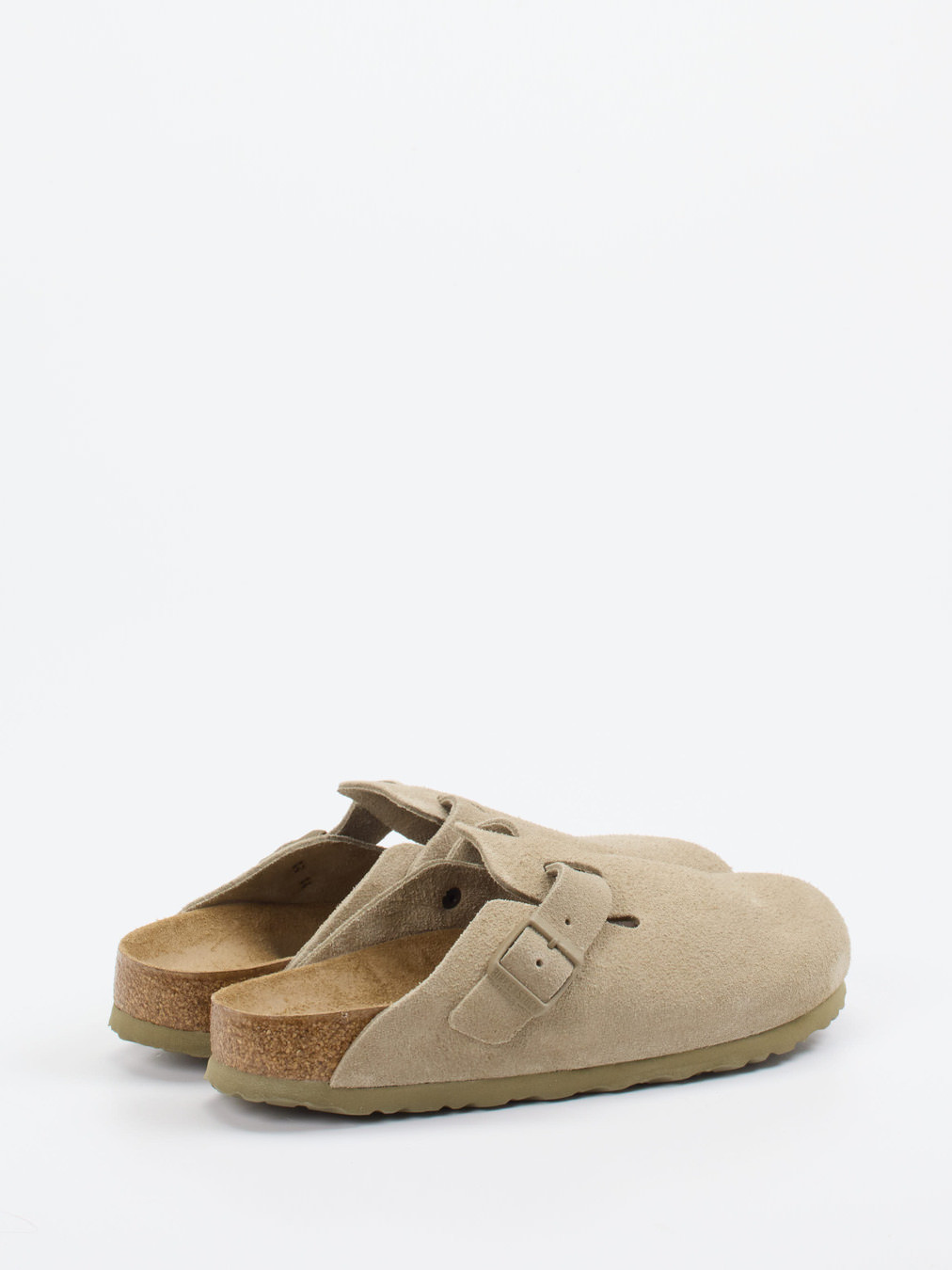 Pantolette Boston BS grün 2111629000203