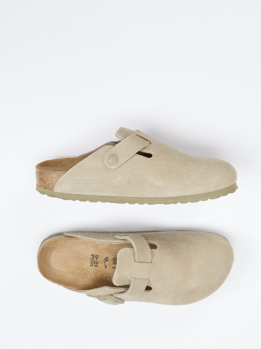 Pantolette Boston BS grün 2111629000204