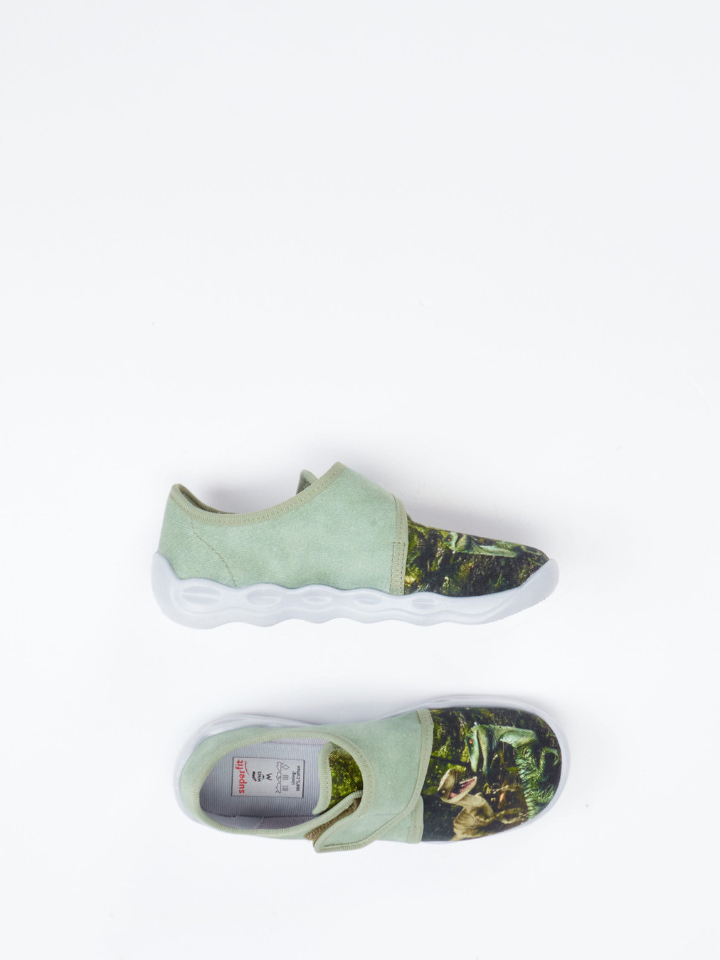 Kletthausschuh grün 7616659000704